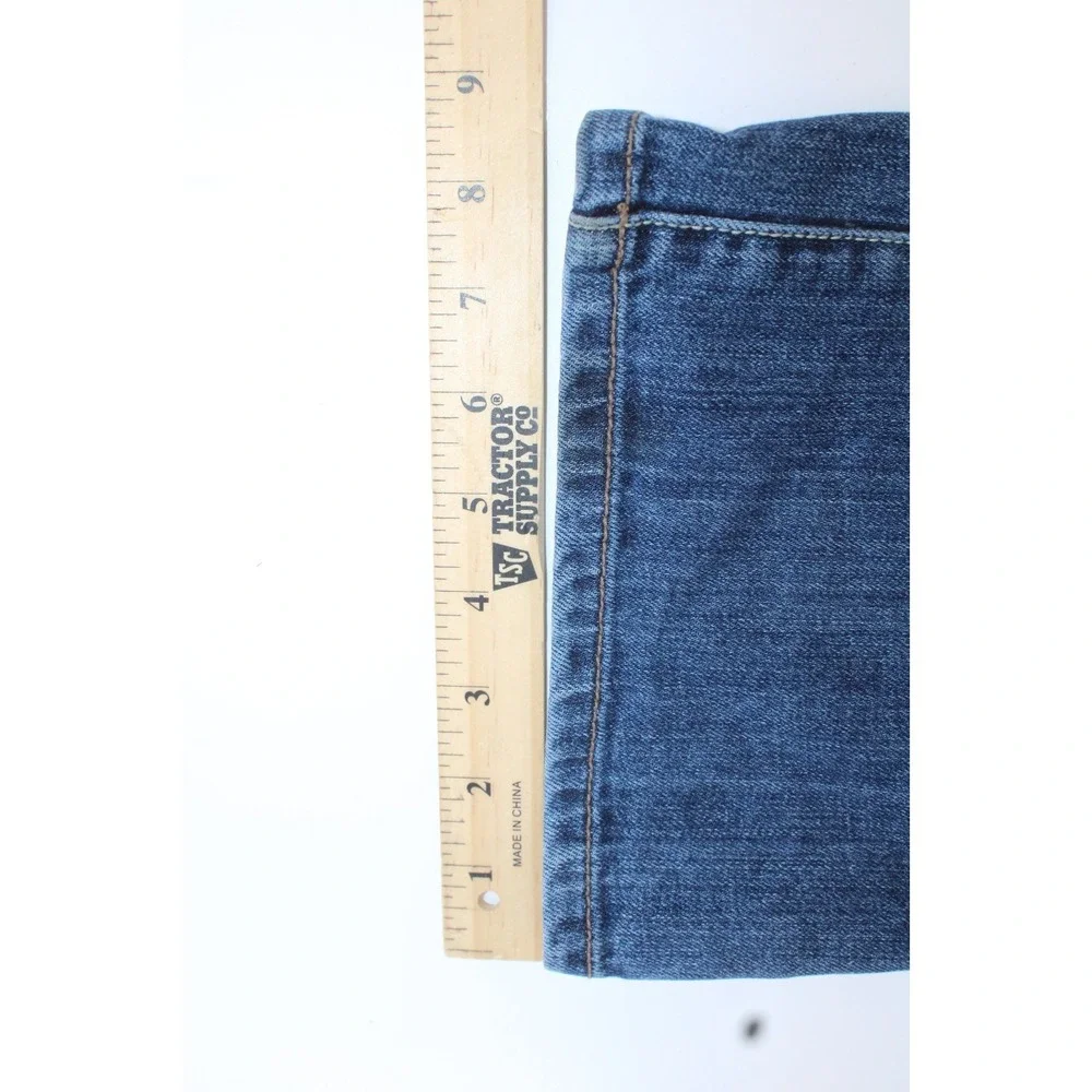 Mossimo Supply Co. blue denim bootcut jeans women size 7